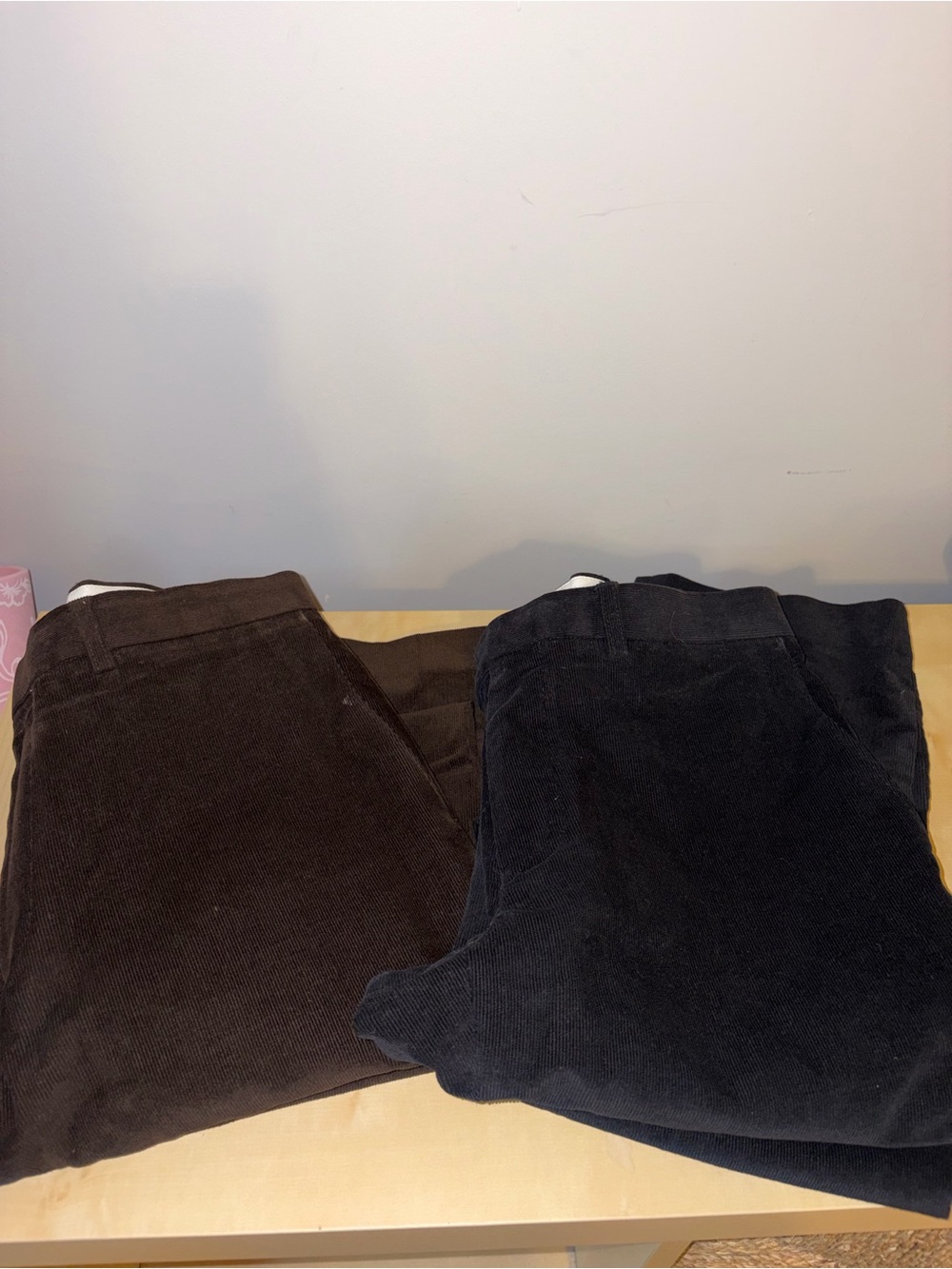 Lauren Ralph Lauren Men's Corduroy Pants - Brown and Black